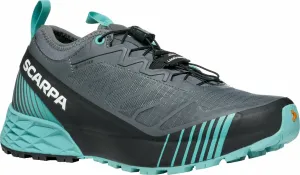 Scarpa Ribelle Run GTX Womens Anthracite/Blue Turquoise 38,5 Trail running shoes