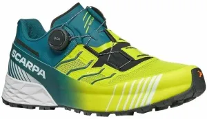 Scarpa Ribelle Run Kalibra HT Lime Green/Deep Lagoon 43,5 Trail running shoes