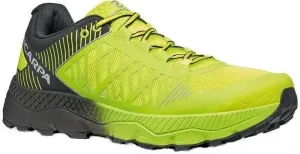 Scarpa Spin Ultra Acid Lime/Black 45 Trail running shoes #57814