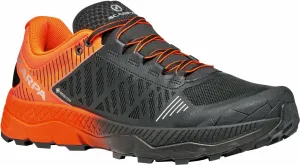 Scarpa Spin Ultra GTX Orange Fluo/Black 41,5 Trail running shoes
