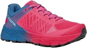 Scarpa Spin Ultra Rose Fluo/Blue Steel 36,5 Trail running shoes