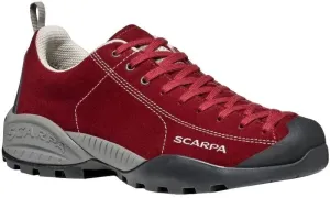 Scarpa Womens Outdoor Shoes Mojito GTX Womens Velvet Red 36