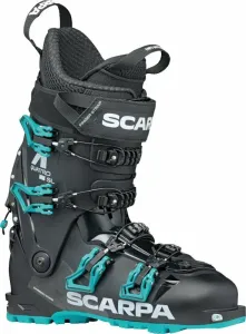 Scarpa 4-Quattro SL Womens 120 Black/Lagoon 24,0