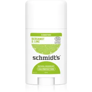 Schmidt's Bergamot + Lime deodorant stick 40 g