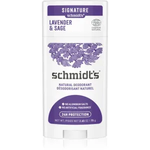 Schmidt's Lavender & Sage deodorant stick 75 g #296577