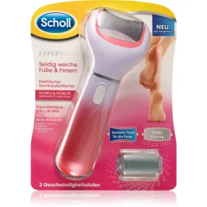 Scholl Expert Care electronic foot file + replacement heads 1 pc