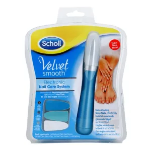 Scholl Velvet Smooth electric nail file #223111