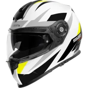 Schuberth S2 Sport Polar Yellow S Helmet