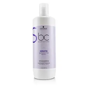SchwarzkopfBC Bonacure Keratin Smooth Perfect Micellar Shampoo (For Unmanageable Hair) 1000ml/33.8oz