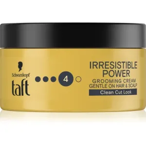 Schwarzkopf Taft Irresistable Power styling cream for hair Clean Cut Look 100 ml