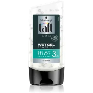 Schwarzkopf Taft Men Hair Styling Wet Effect Gel 150 ml