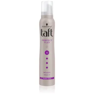 Schwarzkopf Taft Perfect Flex styling mousse for definition and shape 200 ml
