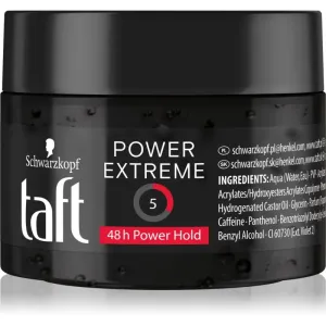 Schwarzkopf Taft Power extra stiffening gel for hair 250 ml #275627