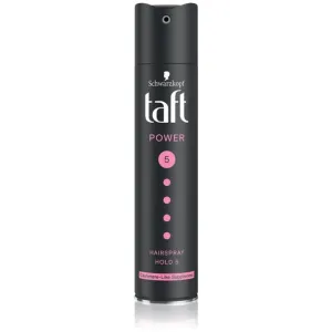 Schwarzkopf Taft Power Cashmere extra strong hold hairspray for dry and damaged hair Cashmere 250 ml