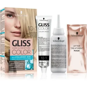 Schwarzkopf Gliss Color permanent hair dye shade 10-1 Ultra Light Pearly Blonde