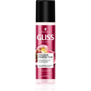 Schwarzkopf Gliss Color Perfector regenerating balm for colour-treated or highlighted hair 200 ml