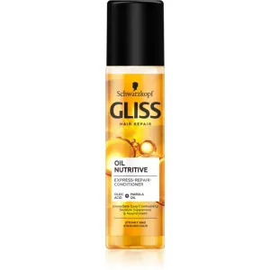 Schwarzkopf Gliss Oil Nutritive regenerating balm for unruly and frizzy hair 200 ml