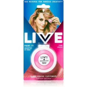 Schwarzkopf LIVE Paint It hair chalk shade Pink Crush 3,5 g