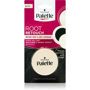 Schwarzkopf Palette Compact Root Retouch root and grey hair concealer with powder effect shade Black 3 g