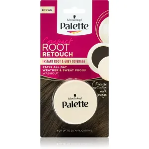 Schwarzkopf Palette Compact Root Retouch root and grey hair concealer with powder effect shade Brown 3 g