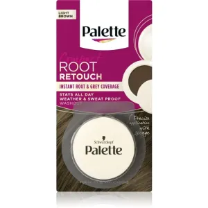 Schwarzkopf Palette Compact Root Retouch root and grey hair concealer with powder effect shade Light Brown 3 g