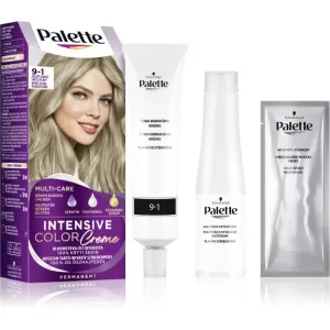 Schwarzkopf Palette Intensive Color Creme permanent hair dye shade 9-1 Cool Extra Light Blonde 1 pc