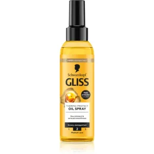 Schwarzkopf Gliss Oil Nutritive protective oil for heat hairstyling 150 ml