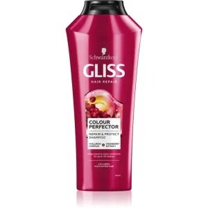 Schwarzkopf Gliss Color Perfector protective shampoo for colour-treated hair 400 ml