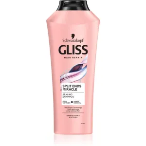 Schwarzkopf Gliss Split Ends Miracle regenerating shampoo for split hair ends 400 ml