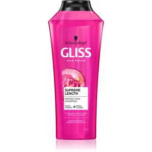 Schwarzkopf Gliss Supreme Length protective shampoo for long hair 400 ml
