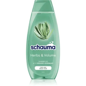 Schwarzkopf Schauma Herbs & Volume shampoo for fine and limp hair 400 ml
