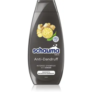 Schwarzkopf Schauma MEN anti-dandruff shampoo with ginger for men 400 ml