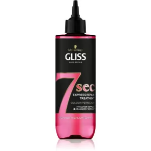 Schwarzkopf Gliss 7 sec regenerating treatment for colored hair 200 ml