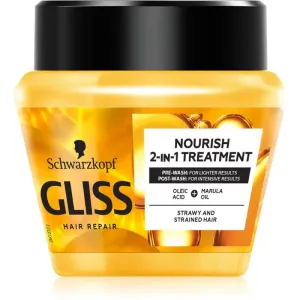 Schwarzkopf Gliss Oil Nutritive Nourishing Mask With Oil 300 ml