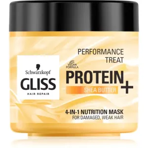 Schwarzkopf Gliss Protein+ nourishing mask with shea butter 400 ml #276181