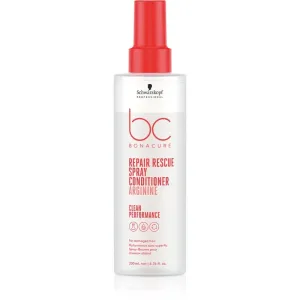 Schwarzkopf Professional BC Bonacure Repair Rescue leave-in spray conditioner for dry and damaged hair 200 ml #289310