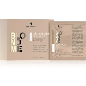 Schwarzkopf Professional Blondme All Blondes Vitamin C Shot vitamin concentrate for blondes and highlighted hair 5x5 g #296906