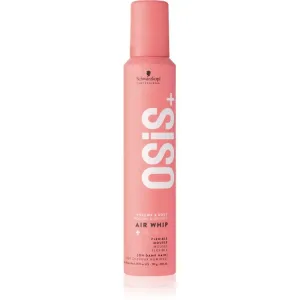 Schwarzkopf Professional Osis+ Air Whip hair mousse with firming effect 200 ml