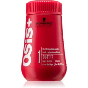 Schwarzkopf Professional Osis+ Dust It Texture Grease Absorbing Powder Light Hold 10 g #297077