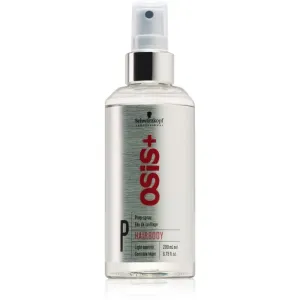 Schwarzkopf Professional Osis+ Hairbody Volume prep spray before styling P 200 ml #226431