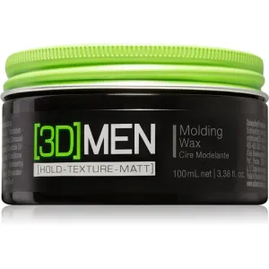 Schwarzkopf Professional [3D] MEN Molding Wax For Men 100 ml
