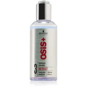 Schwarzkopf Professional Osis+ Big Blast hair gel for volume 200 ml