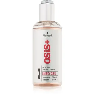 Schwarzkopf Professional Osis+ Bouncy Curls oil-based gel for curls 200 ml