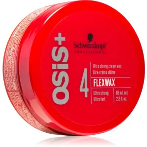 Schwarzkopf Professional Osis+ FlexWax creamy wax ultra strong hold 85 ml #226089