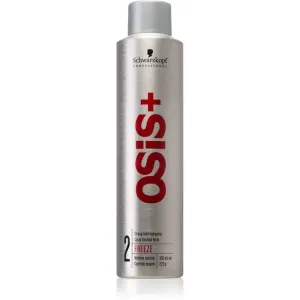 Schwarzkopf Professional Osis+ Freeze Finish hairspray strong hold 300 ml