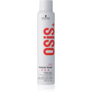 Schwarzkopf Professional Osis+ Freeze Pump strong-hold hairspray 200 ml