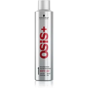 Schwarzkopf Professional Osis+ Keep It Light light-hold hairspray for hair stressed by heat 300 ml