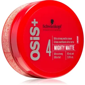 Schwarzkopf Professional Osis+ Mighty Matte mattifying cream ultra strong hold 85 ml #242062