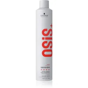Schwarzkopf Professional Osis+ Session extra strong hold hairspray 500 ml