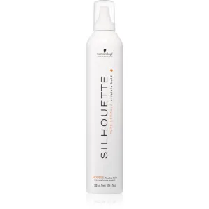 Schwarzkopf Professional Silhouette Flexible Hold hair mousse for natural hold 500 ml